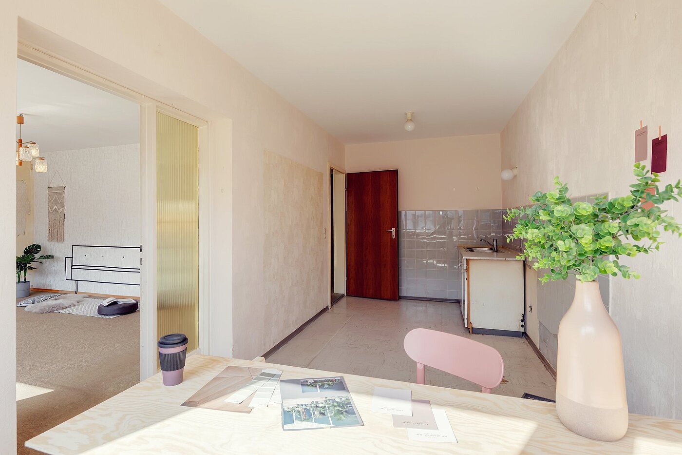 フラット 部屋数 4 部屋 | München-Hadern | 2003ML2 | Großzügige Küche...