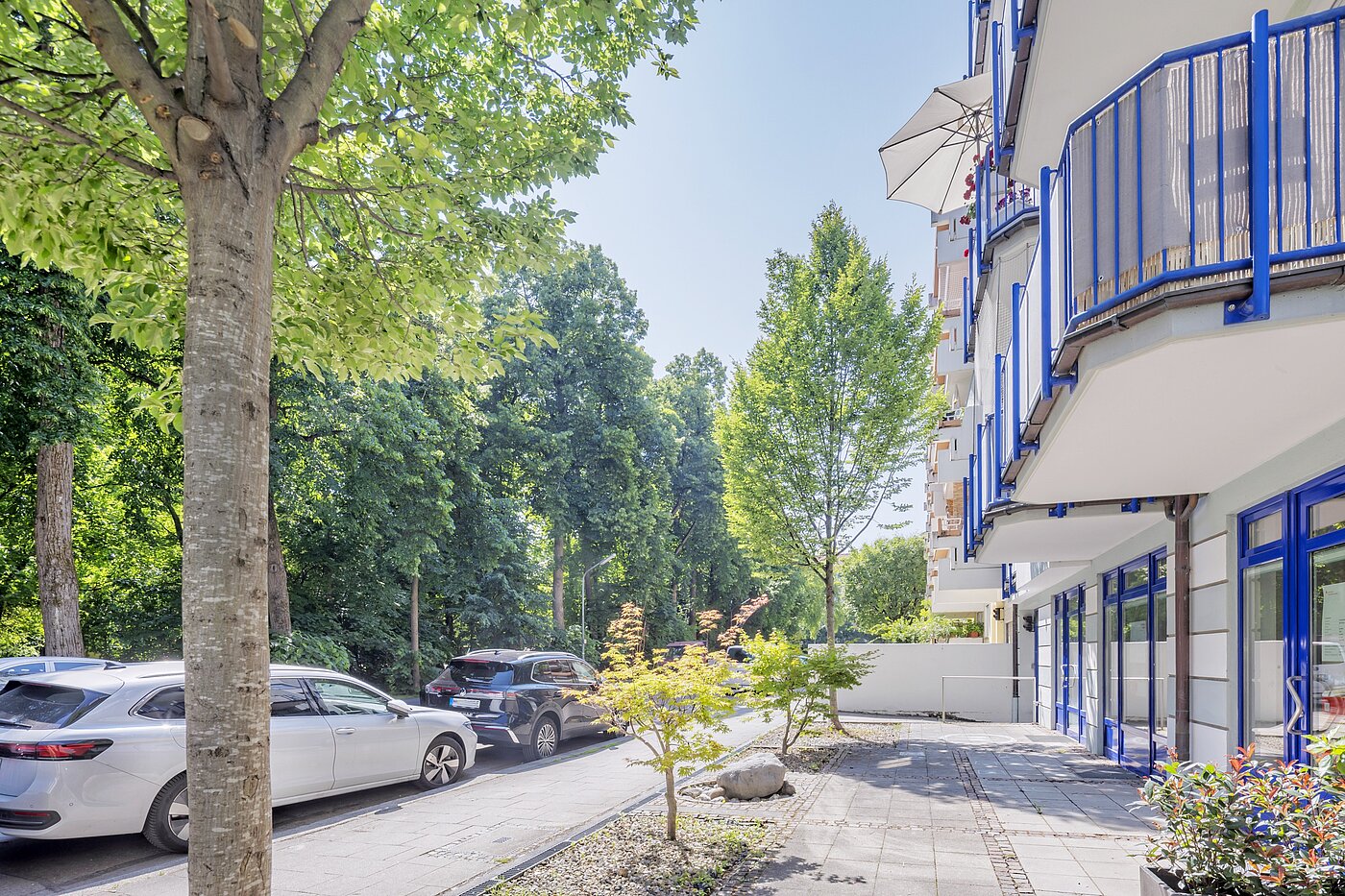 フラット 部屋数 2 部屋 | München-Laim | 70226 | ...Vordergebäude