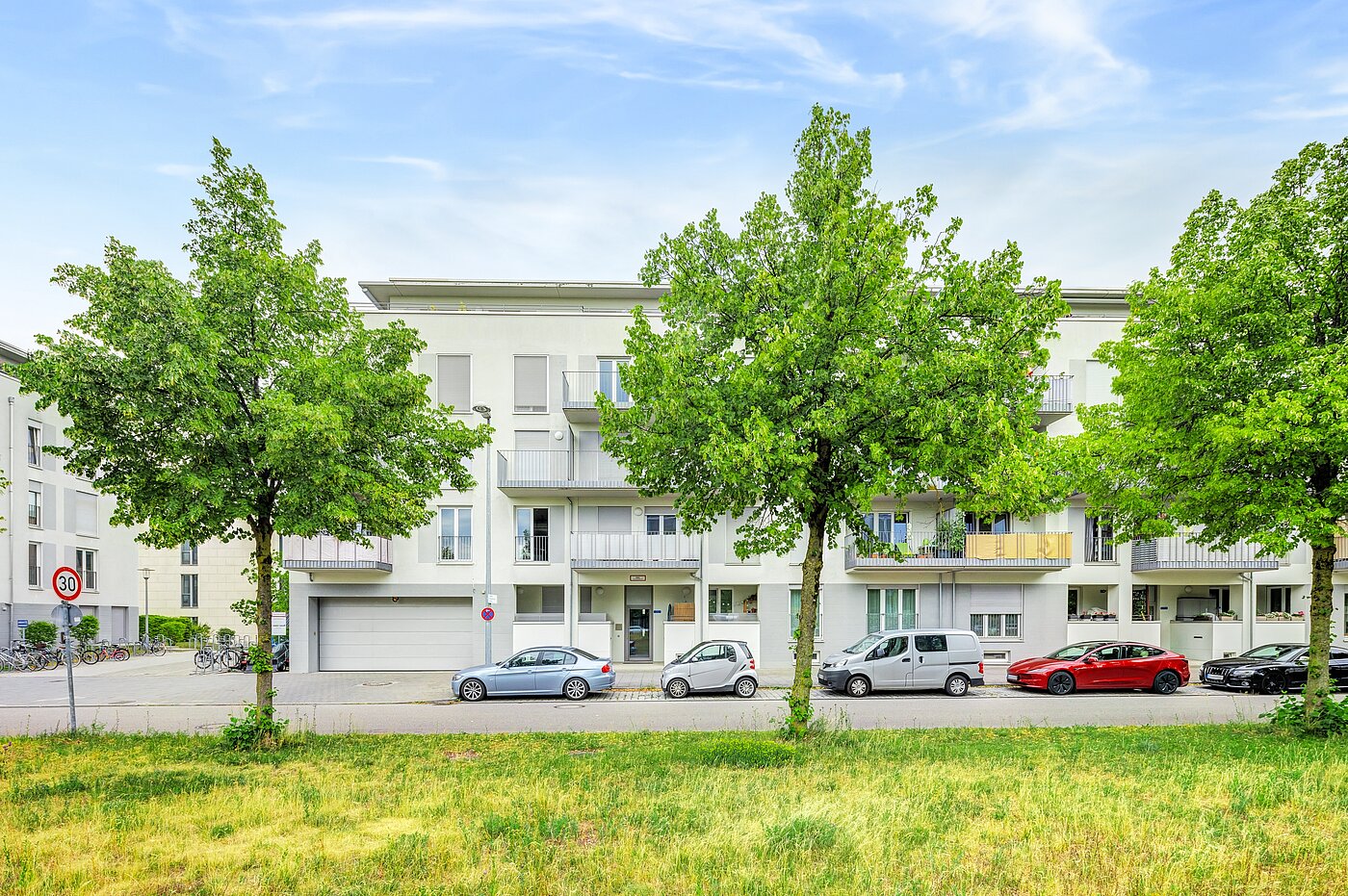 Penthouse 部屋数 3 部屋 | München-Riem | 70468 | Außenansicht
