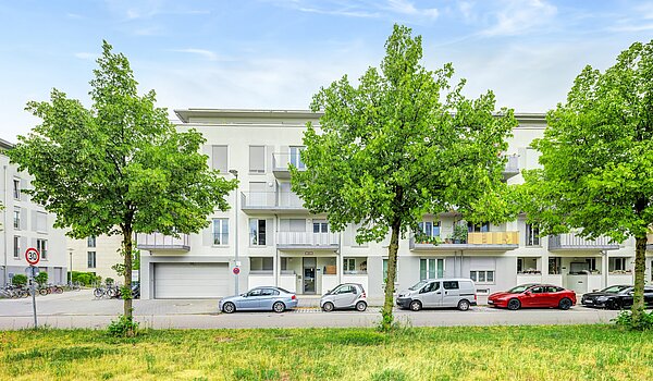 Penthouse 部屋数 3 部屋 | München-Riem | 70468 | Außenansicht
