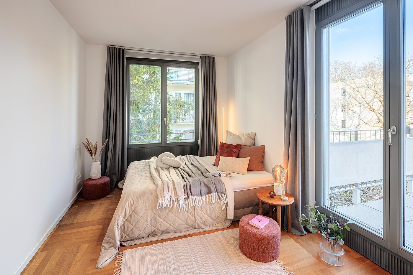 フラット 部屋数 2 部屋 | München-Schwabing | 70195 | Erholsamer...