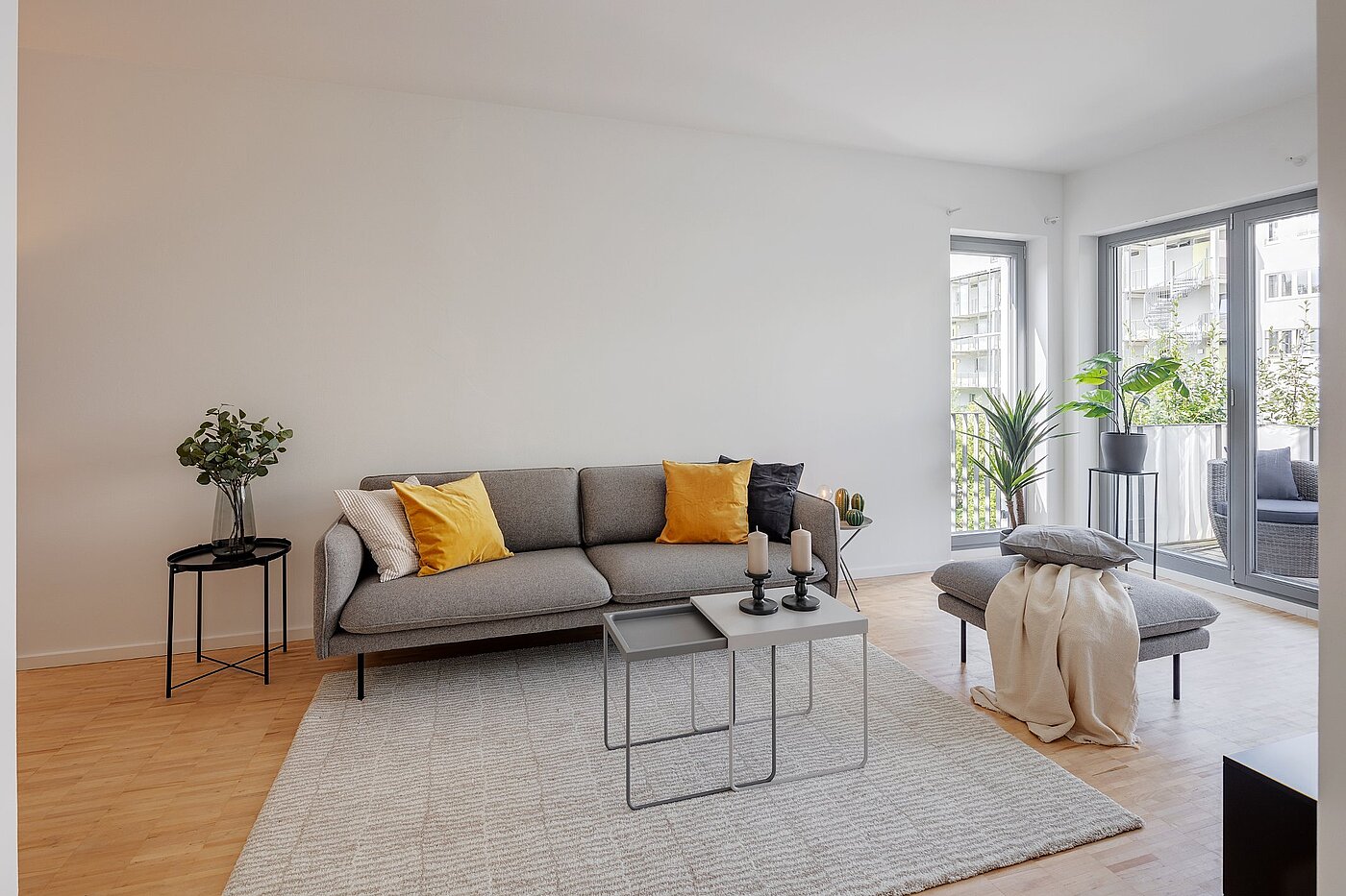 フラット 部屋数 2 部屋 | München-Thalkirchen | 2107ML2 | Sehr heller...