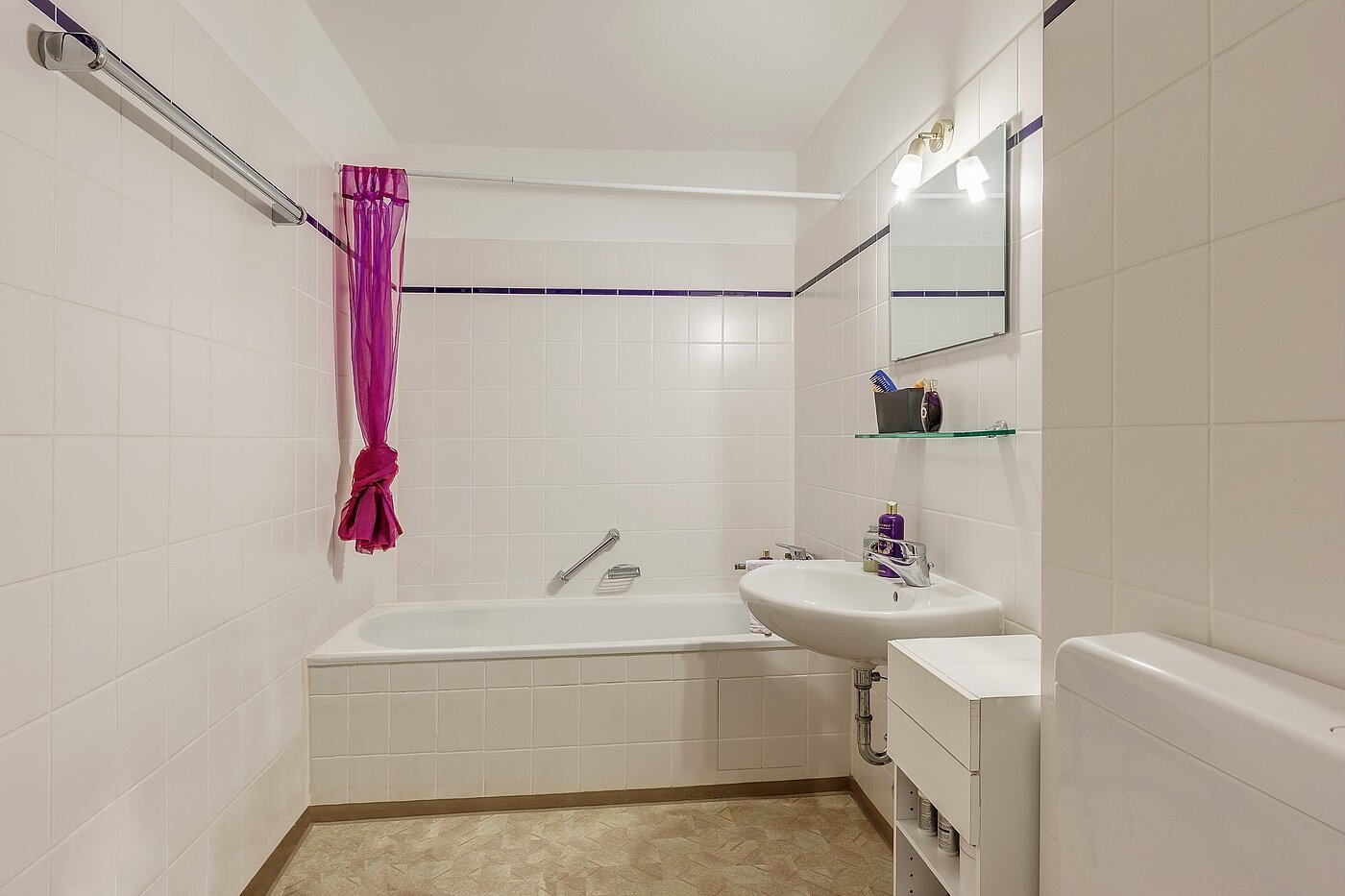 フラット 部屋数 3 部屋 | München-Schwabing | 1912ML4 | Bad mit Badewanne