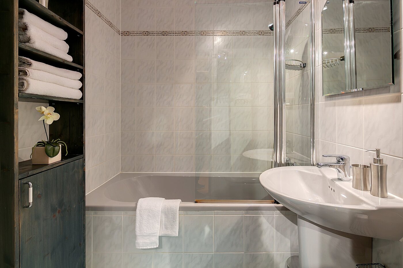 フラット 部屋数 2 部屋 | München-Sendling-Westpark | 2102ML6 | Bad