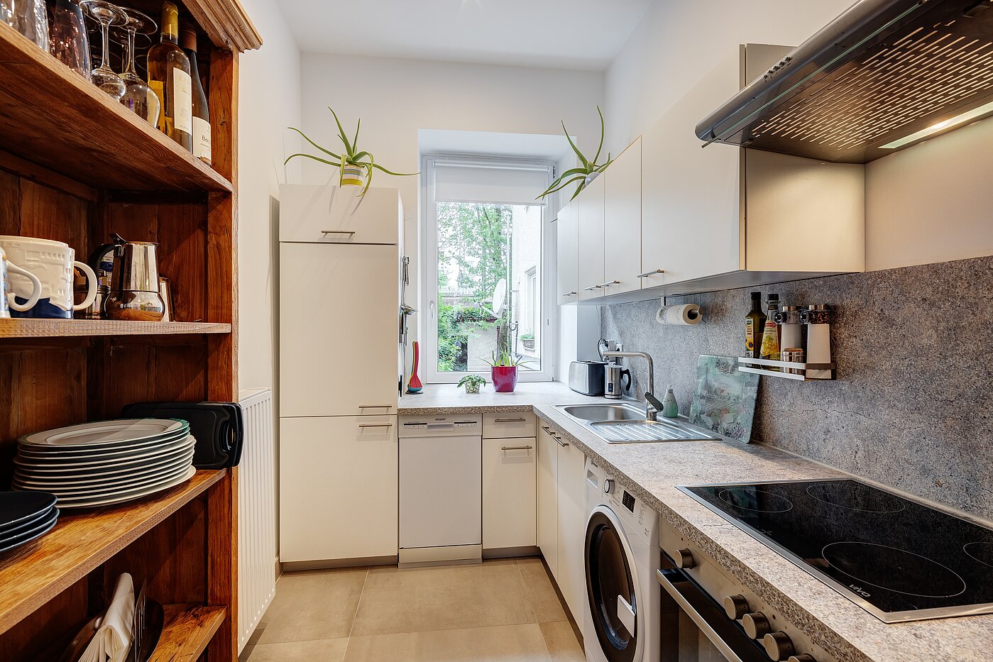 フラット 部屋数 2 部屋 | München-Sendling | 703811 | Integrierter Waschtrockner