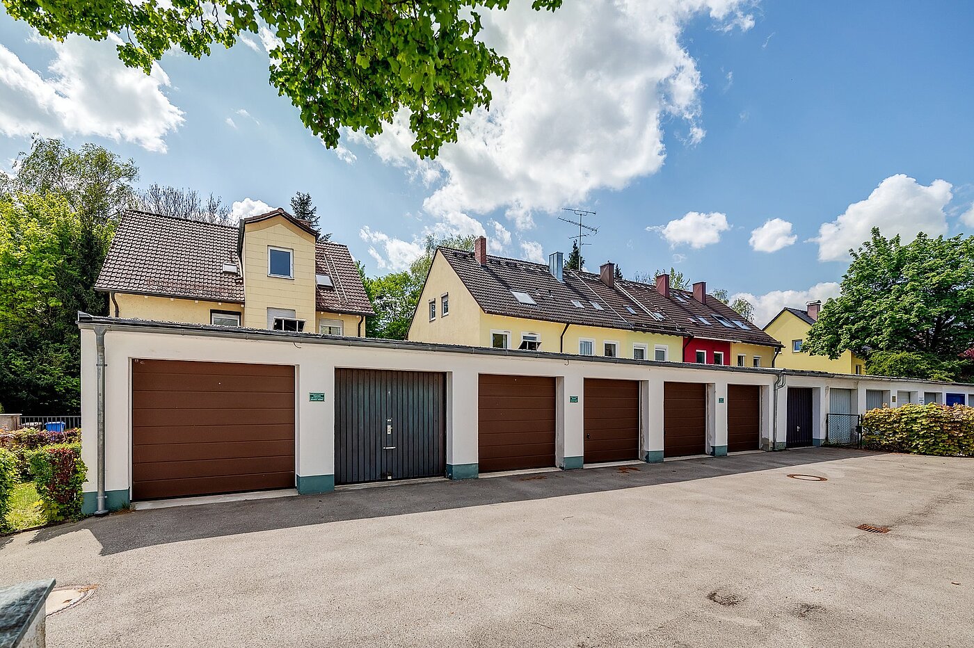 フラット 部屋数 2 部屋 | München-Ramersdorf | 1812ML2 | Garagenhof in der Nähe