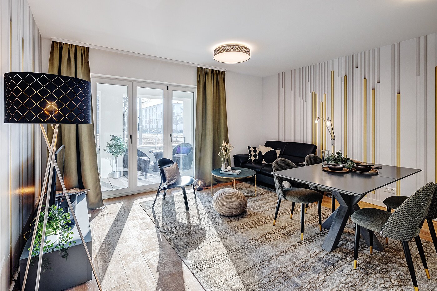 フラット 部屋数 2 部屋 | München-Riem | 2201ML1 | Stylisch Wohnen