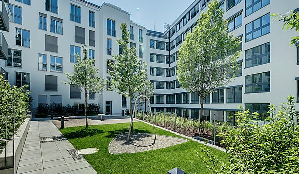 フラット 部屋数 2 部屋 | München-Maxvorstadt | 70023 | Ruhige Nachbarschaft