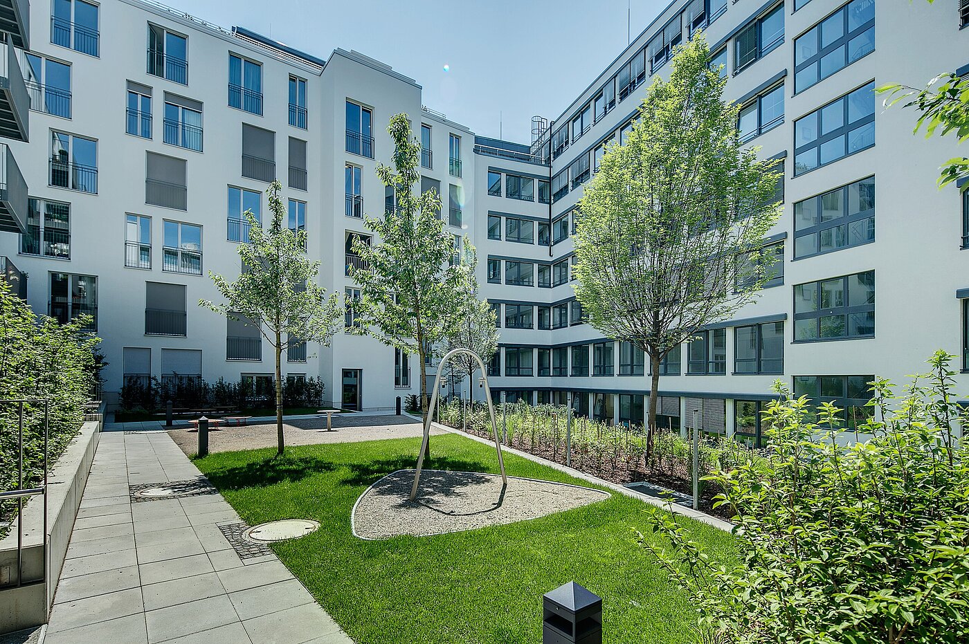 フラット 部屋数 2 部屋 | München-Maxvorstadt | 70023 | Ruhige Nachbarschaft