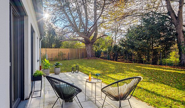 Terrassenwohnung 部屋数 3 部屋 | München-Harlaching | 70371 | Garten