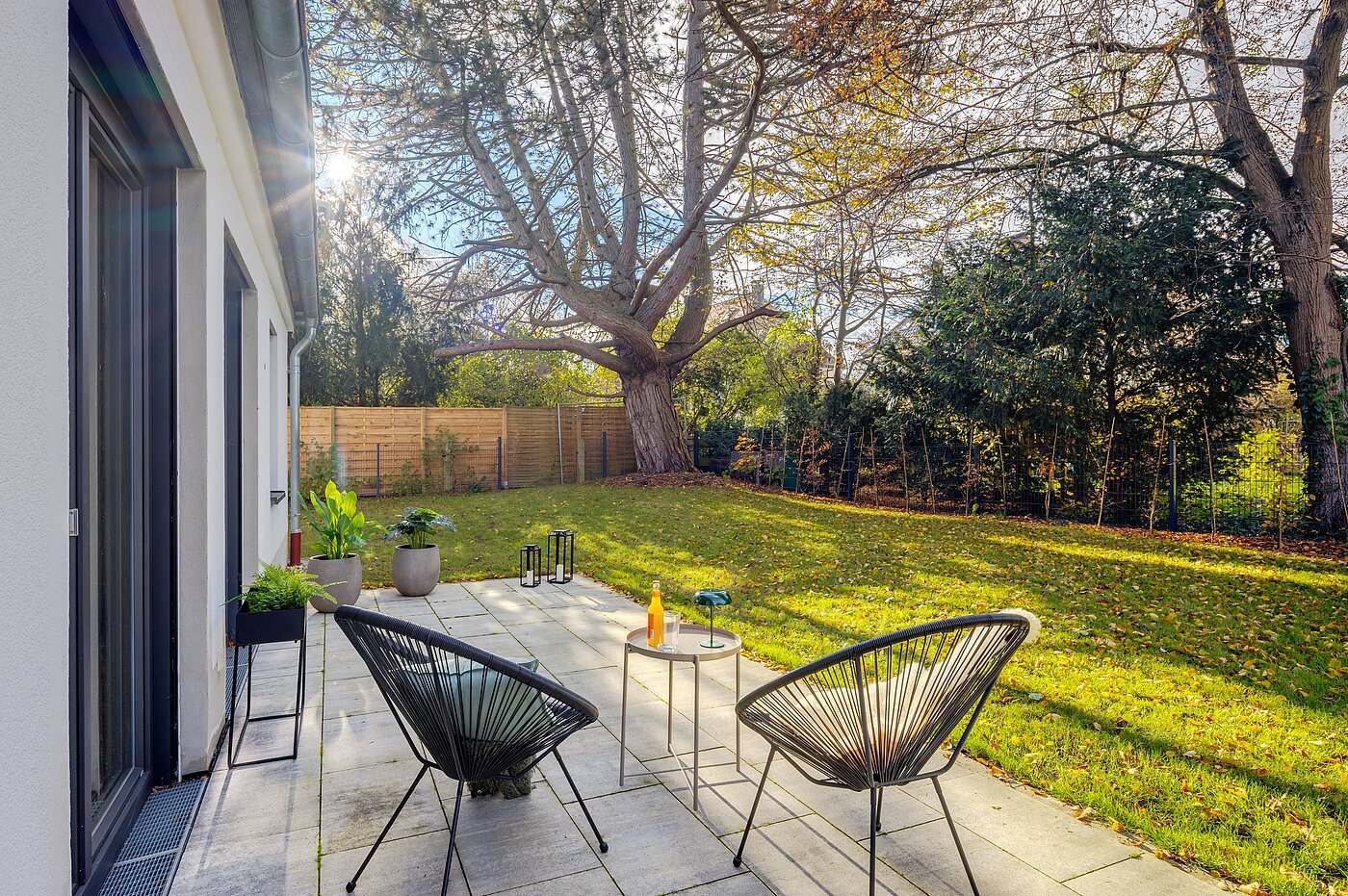 Terrassenwohnung 部屋数 3 部屋 | München-Harlaching | 70371 | Garten