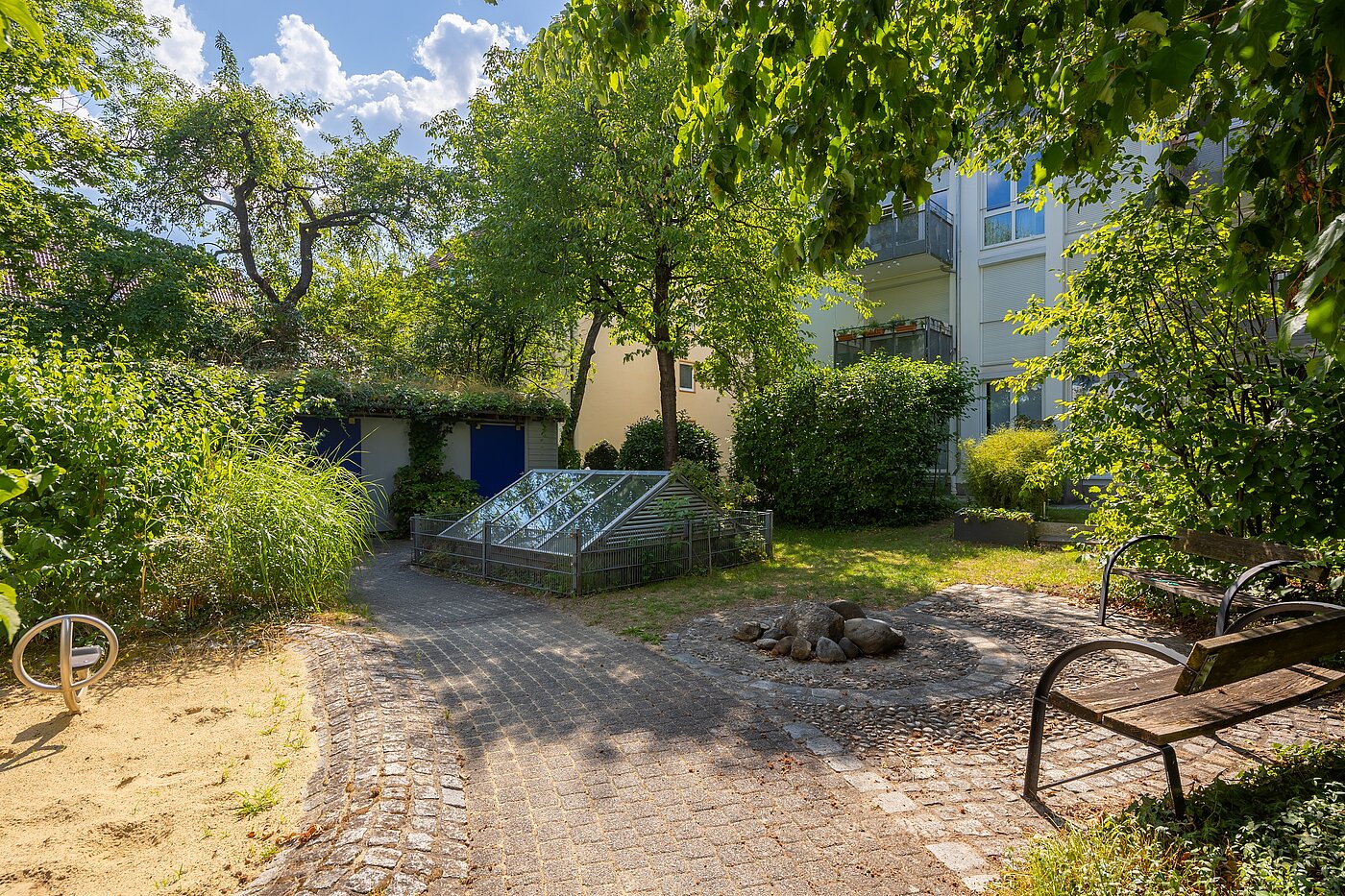 フラット 部屋数 2 部屋 | München-Laim | 70464 | ...Innenhof zum...