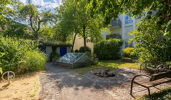 フラット 部屋数 2 部屋 | München-Laim | 70464 | ...Innenhof zum...