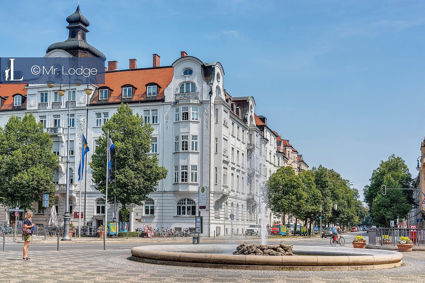 Apartment 部屋数 1.5 部屋 | München-Bogenhausen | 70378 | Prinzregentenplatz