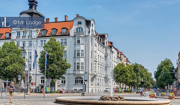 Apartment 部屋数 1.5 部屋 | München-Bogenhausen | 70378 | Prinzregentenplatz
