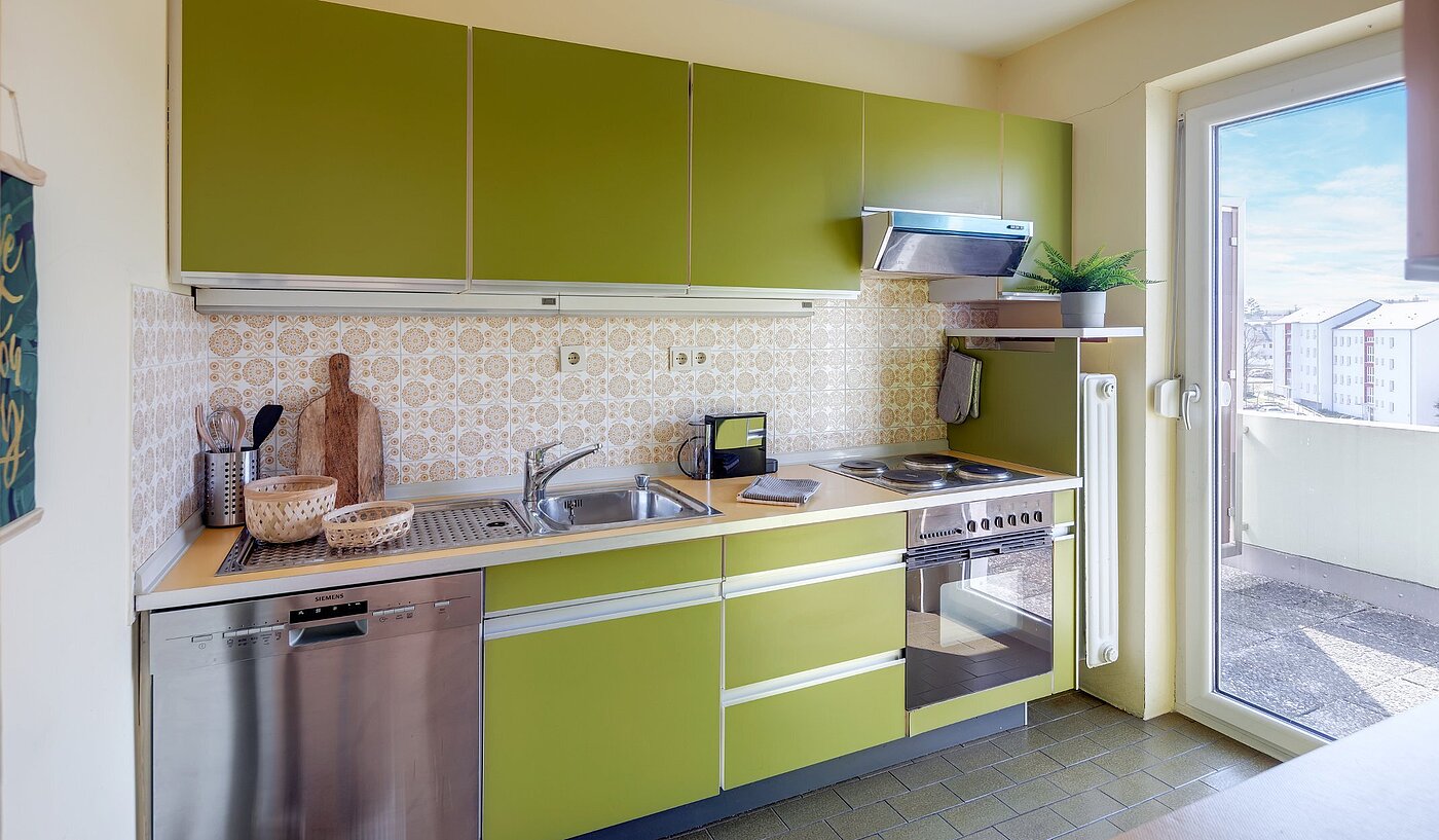 フラット 部屋数 4 部屋 | Freising | 2003ML7 | ...mit Einbauküche