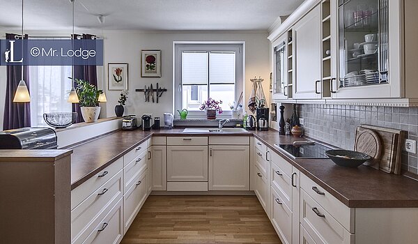 メゾネット・マンション（複数階にわたるマンション） 部屋数 4 部屋 | München-Haidhausen | 1704ML1 | geschmackvolle Einbauküche