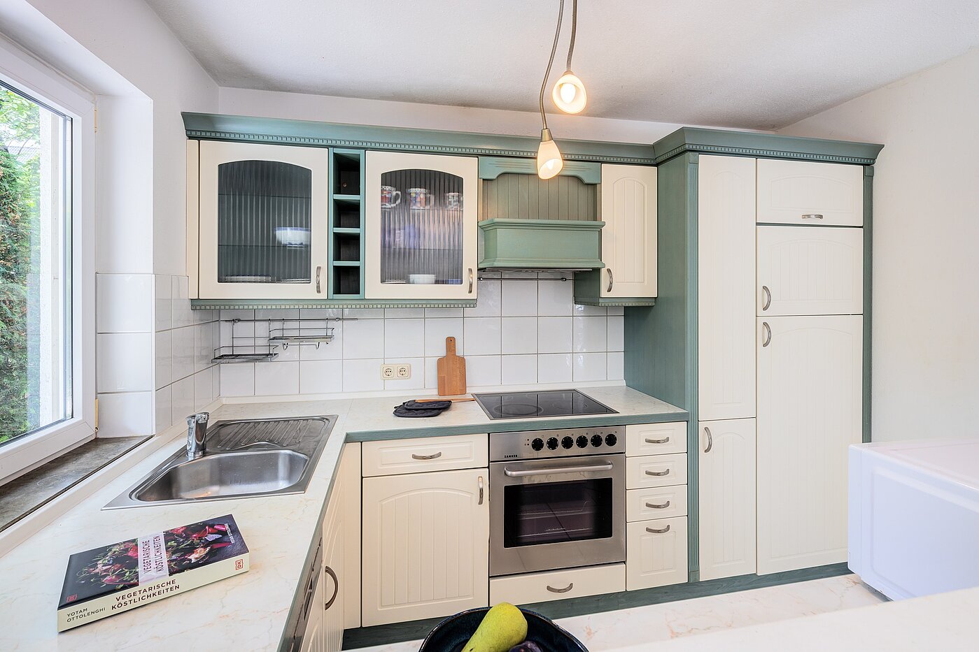 セミ・デタッチド・ハウス（一戸建てを二つに分けた家屋） 部屋数 5 部屋 | München-Trudering | 70269 | Voll ausgestattet