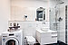 アティック・フラット（屋根裏） 部屋数 3 部屋 | München-Riem | 701701 | Badezimmer | Thumbnail