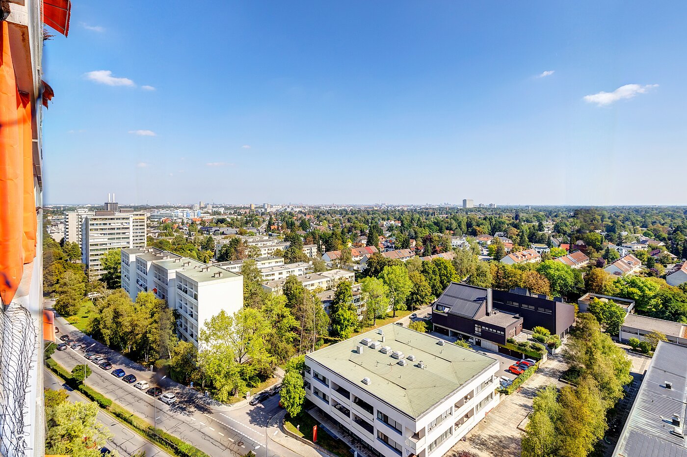 フラット 部屋数 1 部屋 | München-Solln | 700901 | ...herrlichem Fernblick
