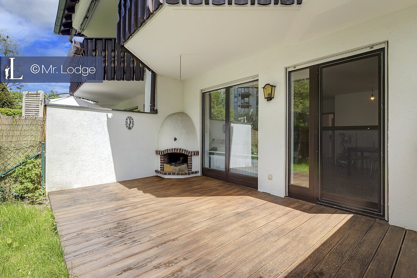 フラット 部屋数 2 部屋 | München-Harlaching | 1704ML6 | Große Terrasse