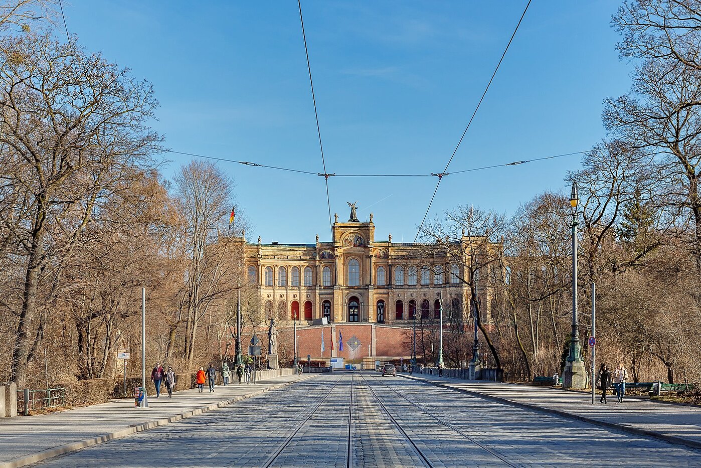 フラット 部屋数 1 部屋 | München-Haidhausen | 2001ML3 | ...dem Maximilianeum am...