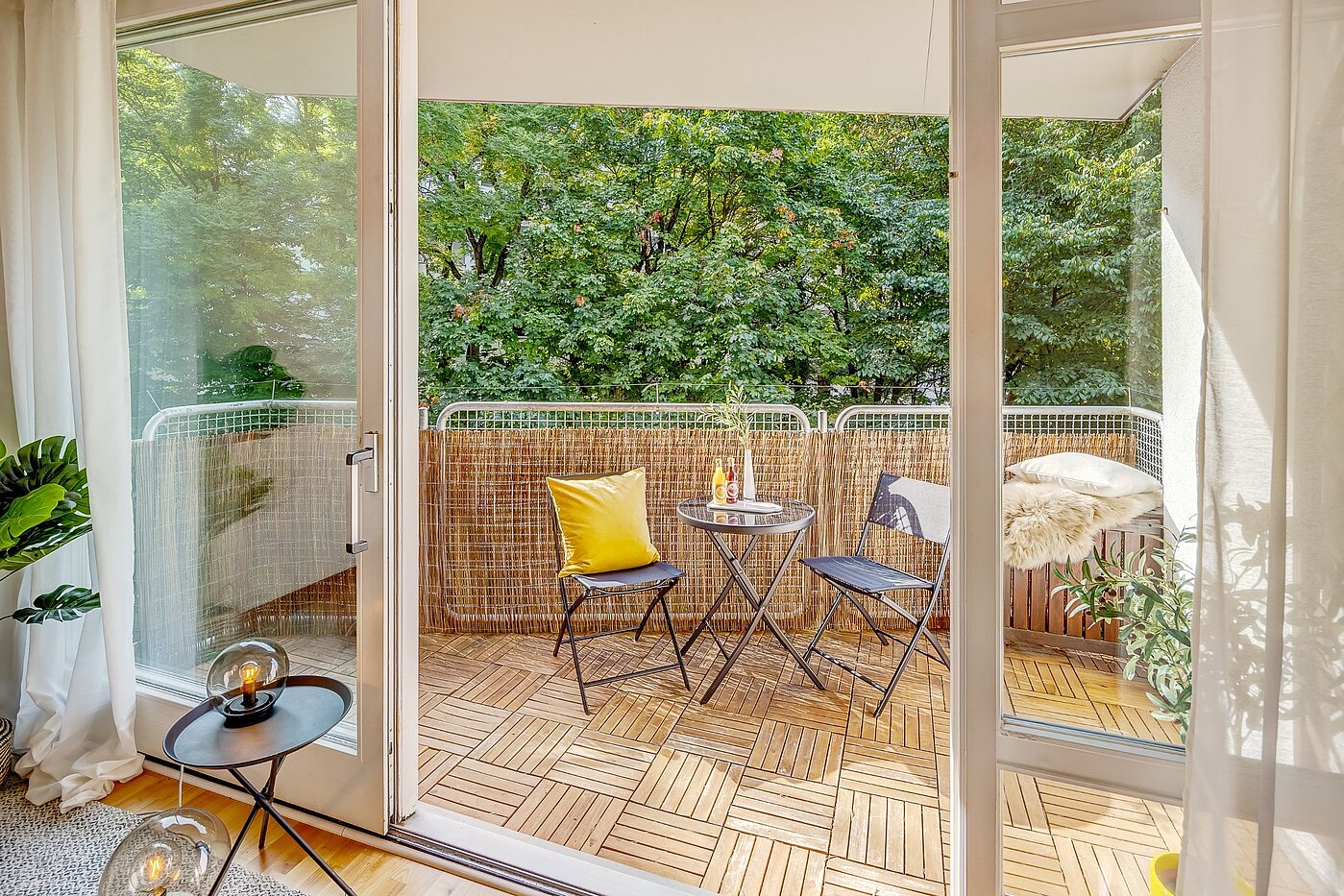 フラット 部屋数 2 部屋 | München-Schwabing | 2109ML3 | Westbalkon...