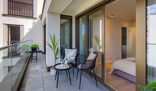 フラット 部屋数 3 部屋 | 70046 | Dachterasse...