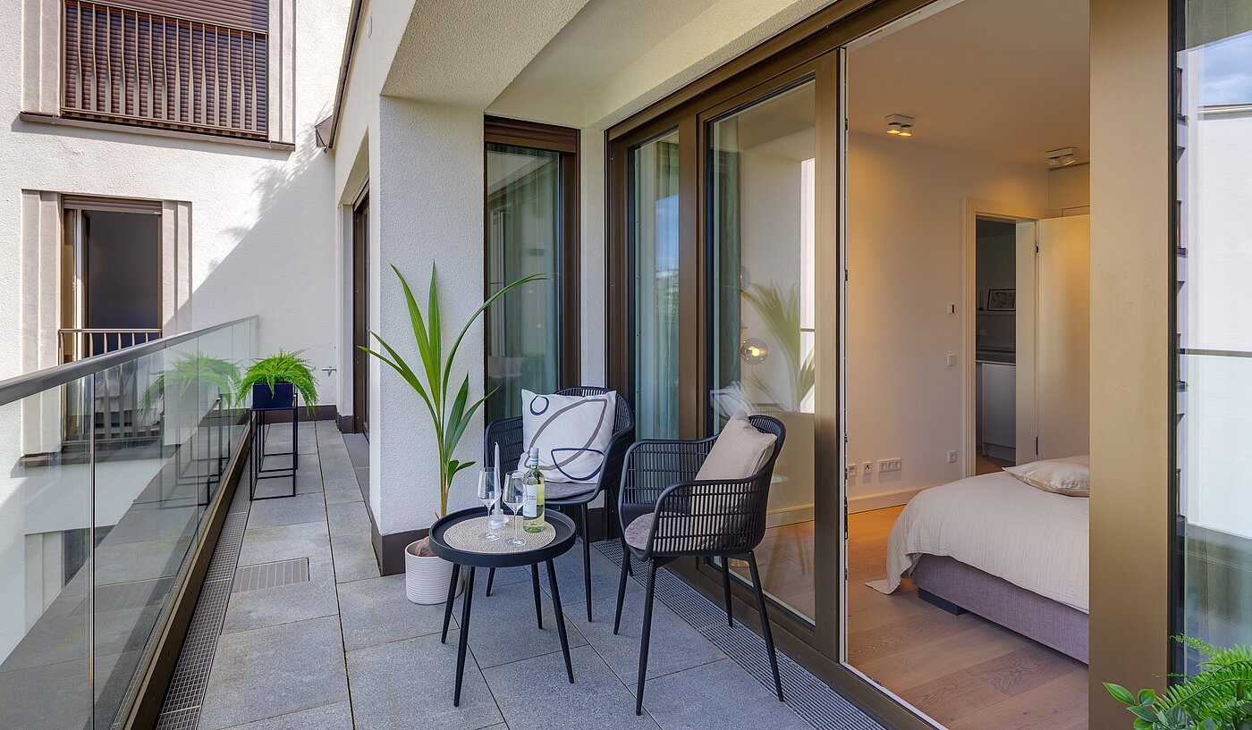 フラット 部屋数 3 部屋 | 70046 | Dachterasse...