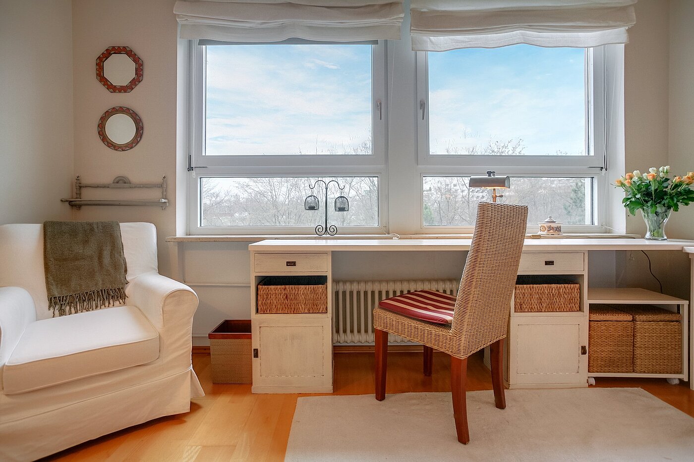 フラット 部屋数 3 部屋 | München-Au | 2003ML17 | Angenehmes Arbeiten