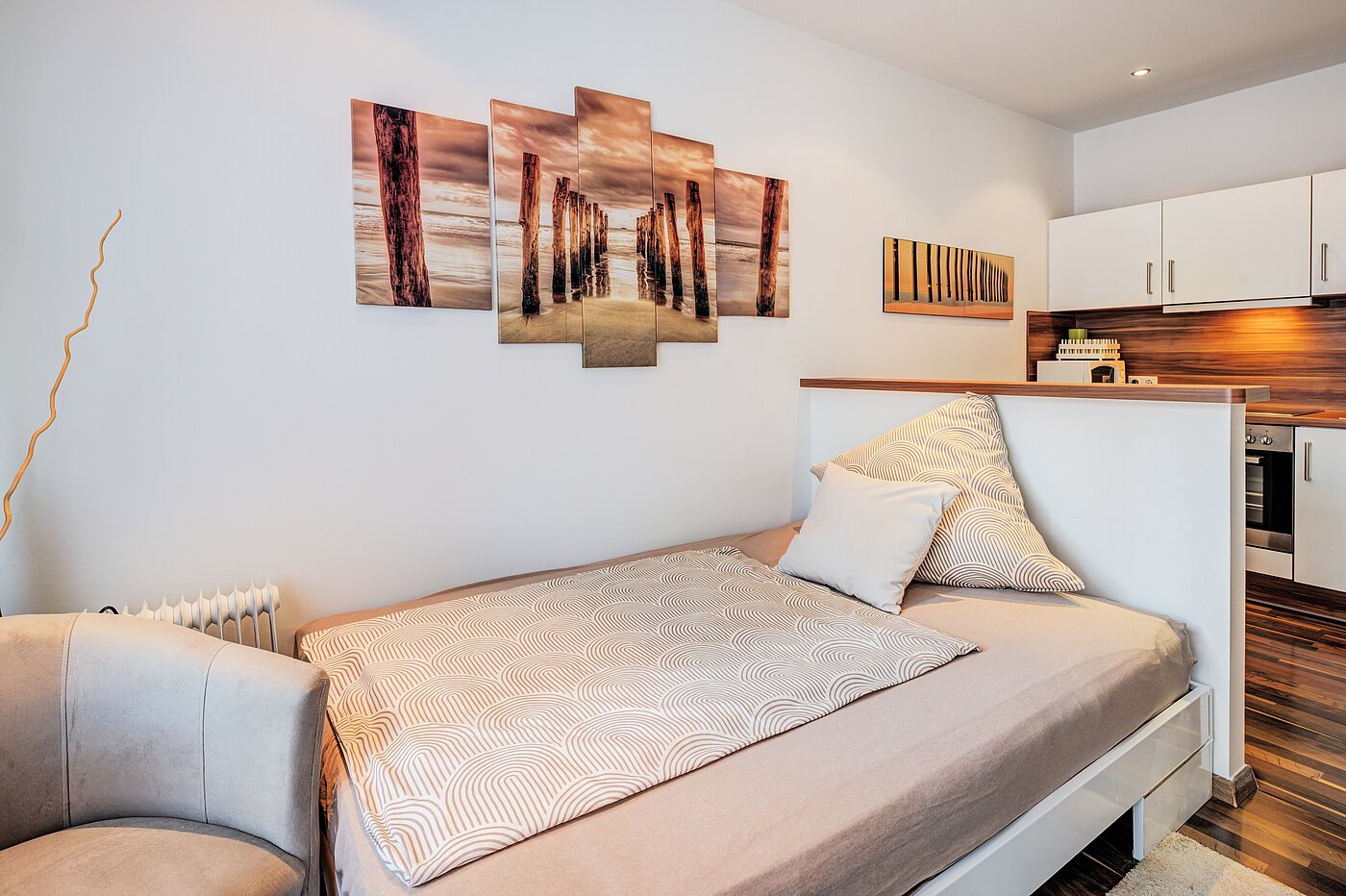 フラット 部屋数 4 部屋 | München-Neuhausen | 70471 | ...Schlafbereich...
