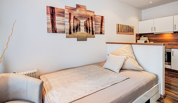 フラット 部屋数 4 部屋 | München-Neuhausen | 70471 | ...Schlafbereich...