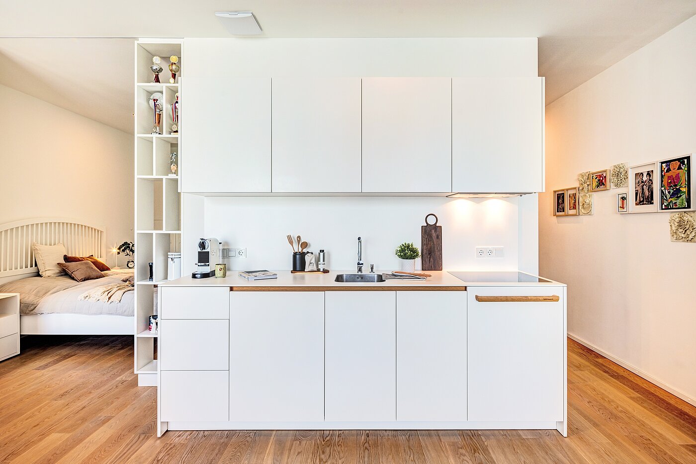 Apartment 部屋数 1.5 部屋 | München-Neuhausen | 70444 | ....Küche - harmonisch...