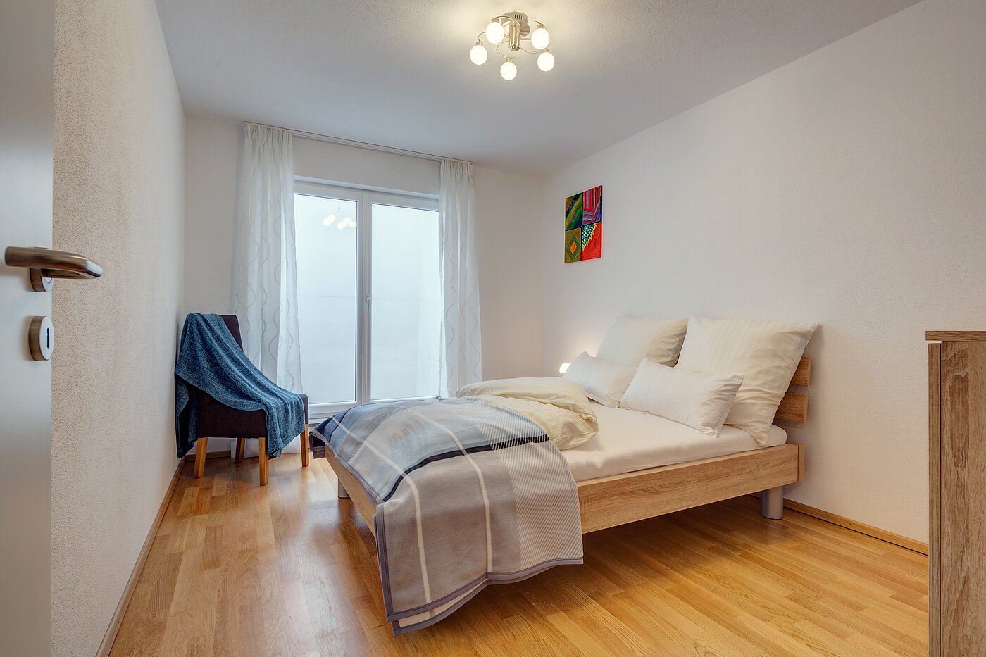 フラット 部屋数 4 部屋 | München-Forstenried | 2209ML6 | Schlafzimmer mit...