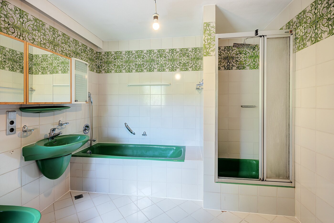 角のテラスハウス 部屋数 5 部屋 | Penzberg | 701121 | ...und Dusche