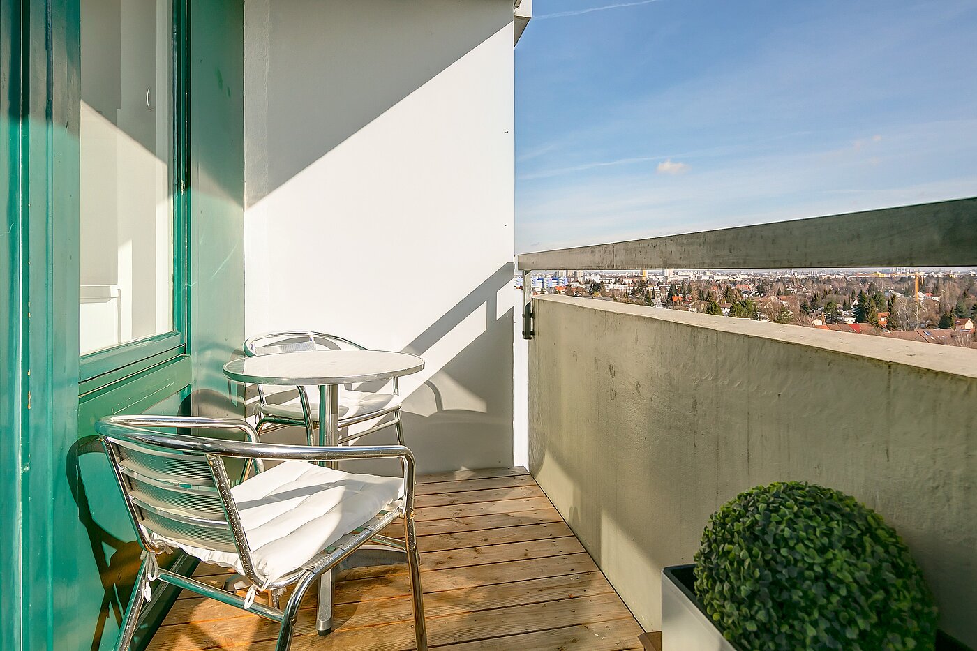 フラット 部屋数 1 部屋 | München-Forstenried | 2111ML1 | Balkon mit Weitblick...