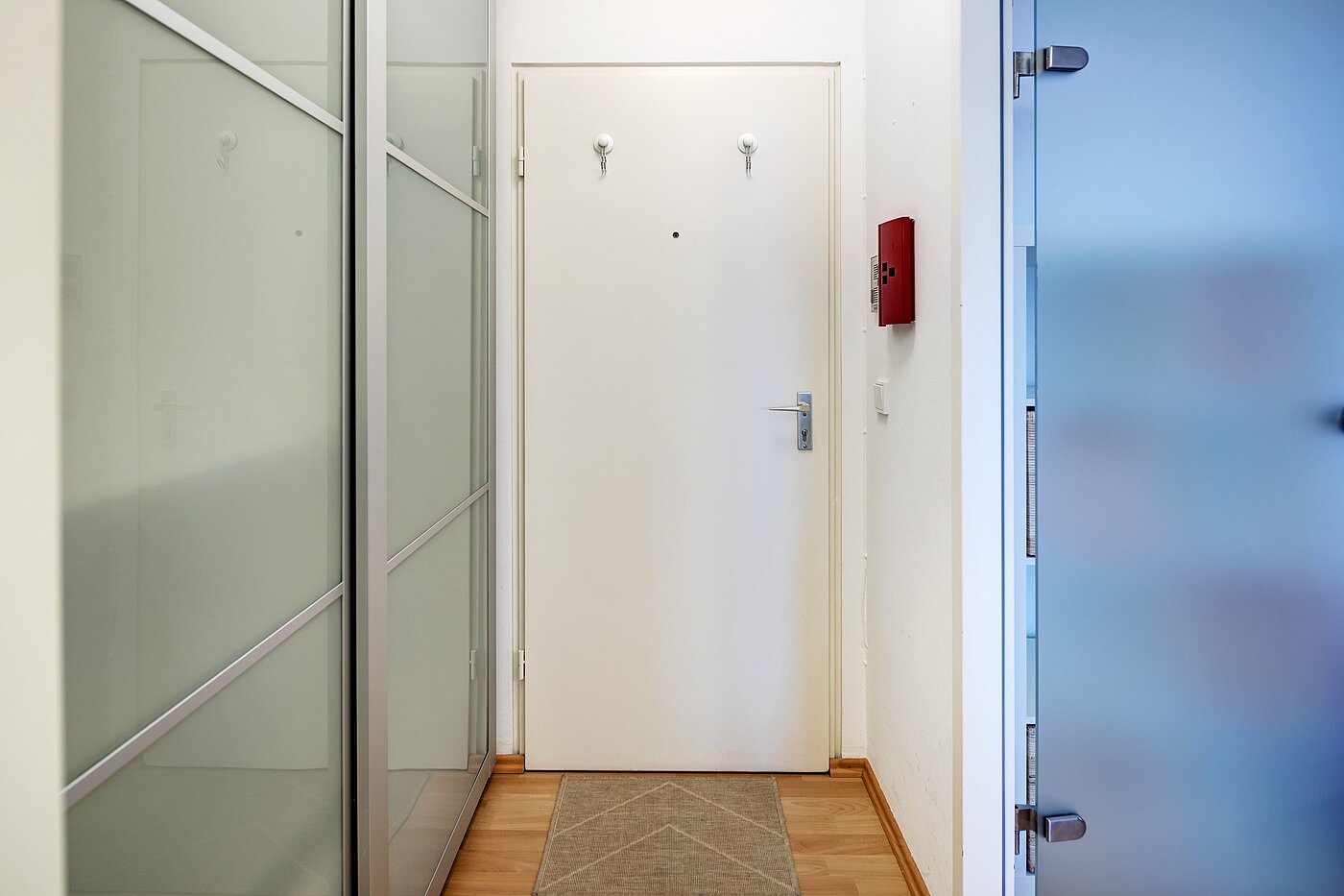 フラット 部屋数 1 部屋 | München-Laim | 70175 | Flur Richtung Eingang