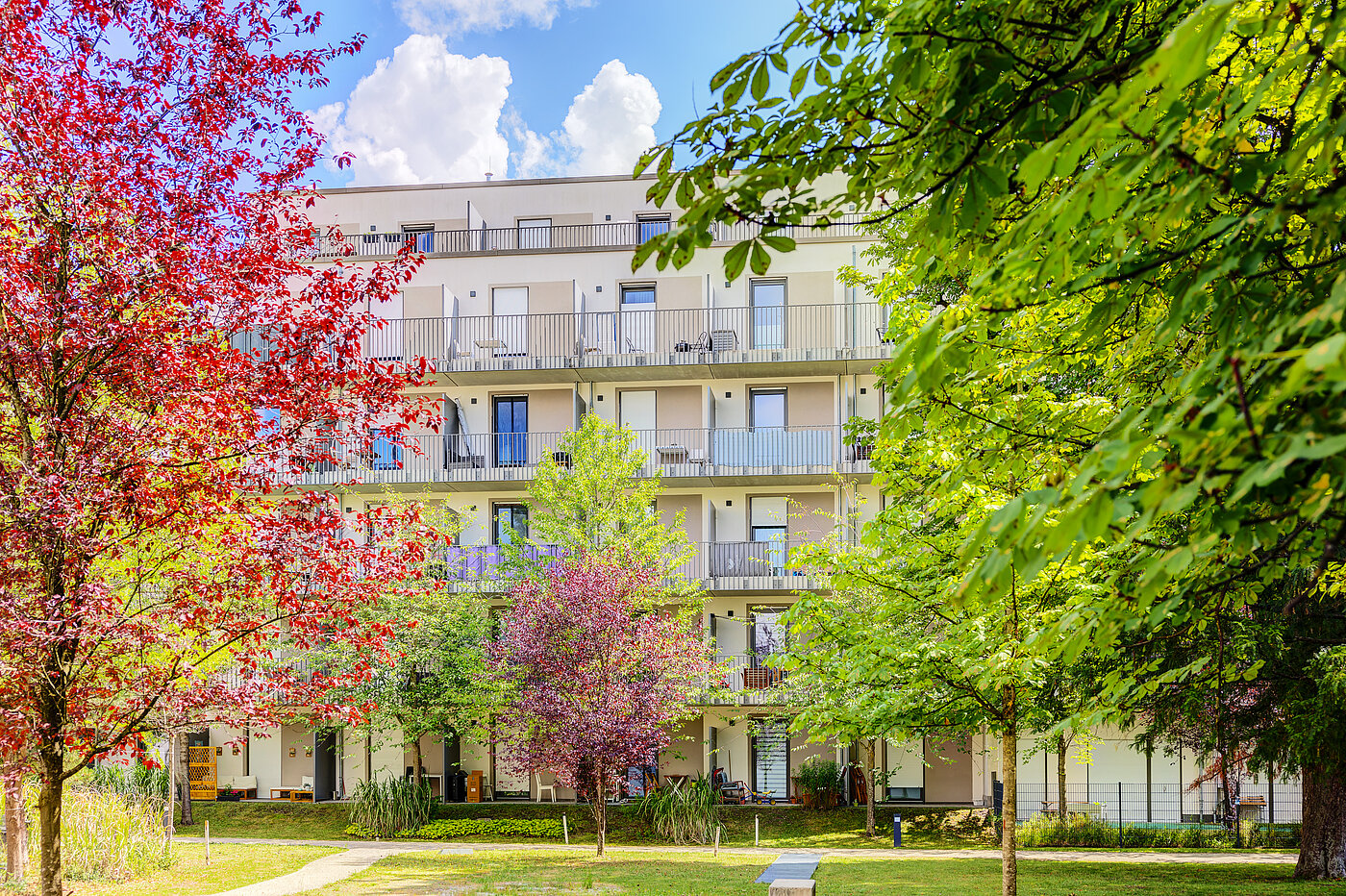 フラット 部屋数 1 部屋 | München-Ramersdorf | 70428 | Außenansicht