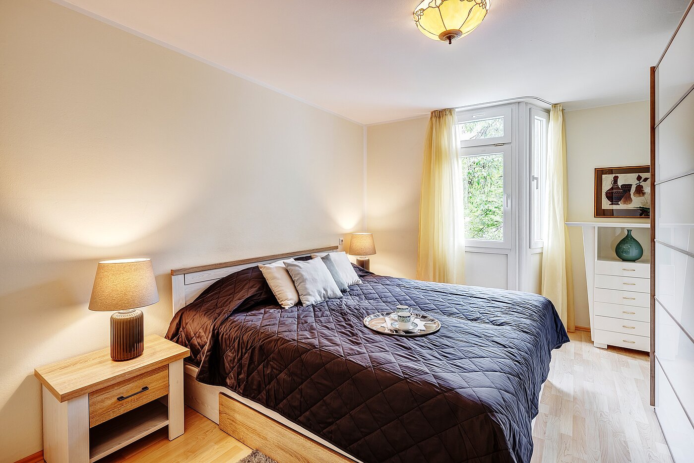フラット 部屋数 2.5 部屋 | München-Nymphenburg | 2204ML61 | Schlafzimmer...
