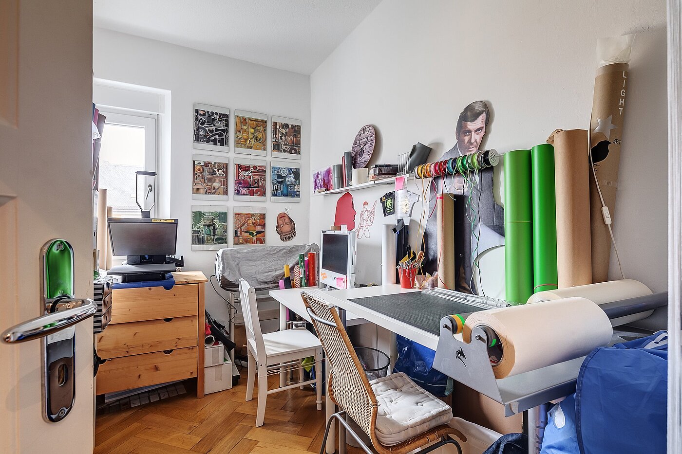 フラット 部屋数 2.5 部屋 | München-Au | 2002ML5 | Arbeits- oder Gästezimmer