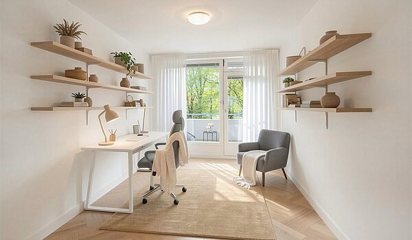 フラット 部屋数 3.5 部屋 | München-Bogenhausen | 703052 | Visualisierung