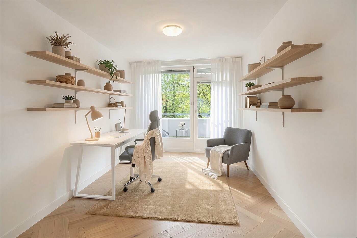 フラット 部屋数 3.5 部屋 | München-Bogenhausen | 703052 | Visualisierung