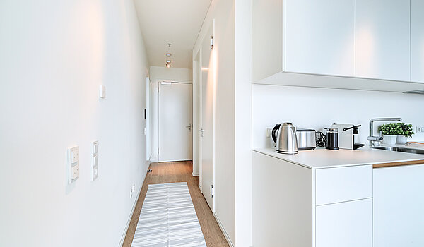 Apartment 部屋数 1.5 部屋 | München-Neuhausen | 703131 | Eingangsbereich
