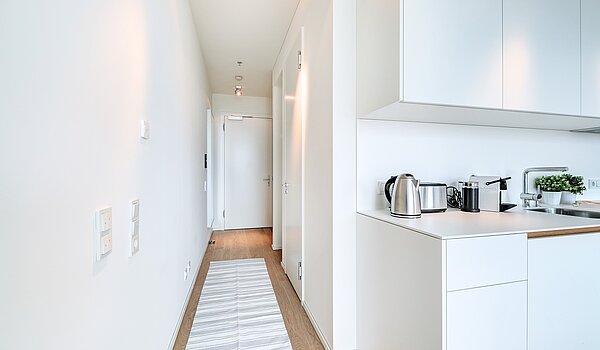 Apartment 部屋数 1.5 部屋 | München-Neuhausen | 703131 | Eingangsbereich