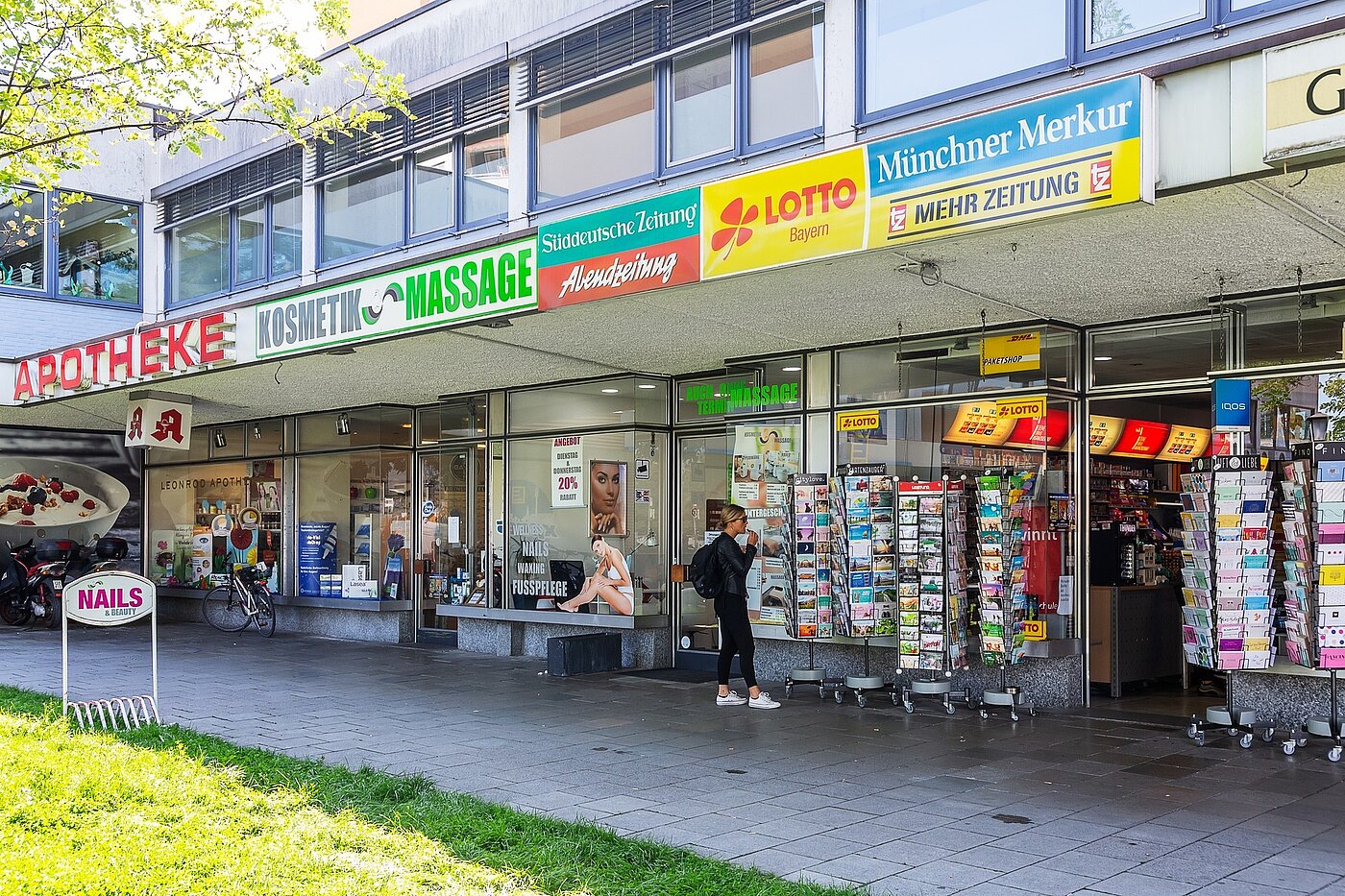 フラット 部屋数 2.5 部屋 | München-Nymphenburg | 2204ML61 | Zahlreiche Einkaufsmöglichkeiten und...