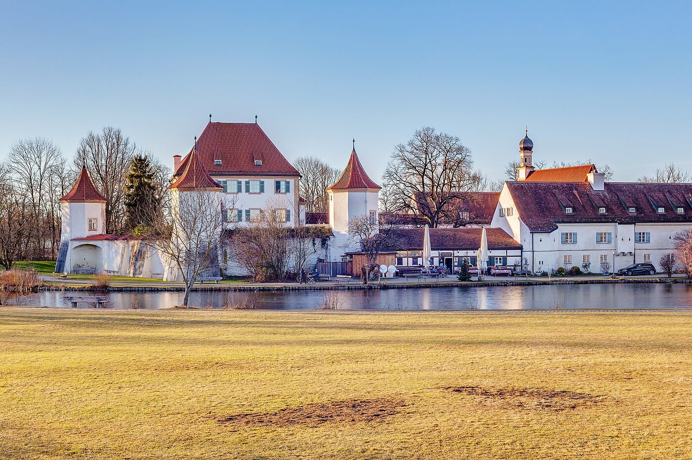 メゾネット・マンション（複数階にわたるマンション） 部屋数 4 部屋 | München-Obermenzing | 1912ML1 | Schloss Blutenburg