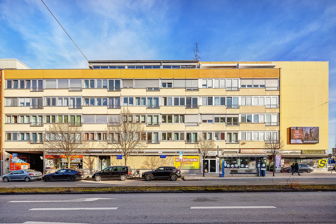 フラット 部屋数 1.5 部屋 | München-Au | 2112ML2 | Gebäudeansicht
