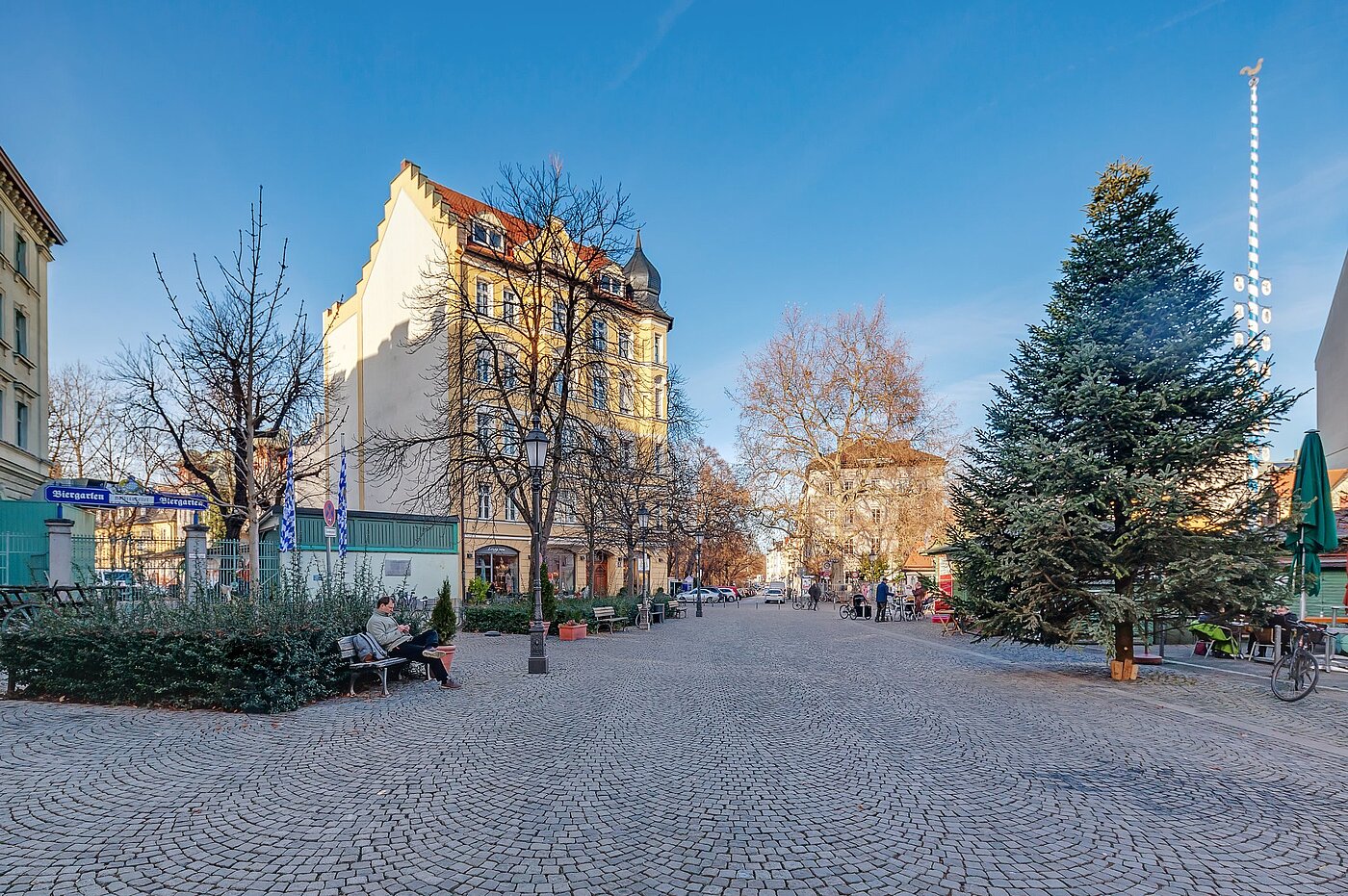 フラット 部屋数 1 部屋 | München-Haidhausen | 2001ML3 | ...und Wiener Platz - über...