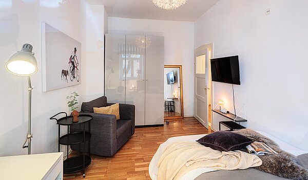 フラット 部屋数 1.5 部屋 | München-Neuhausen | 70473 | Wohnen und...