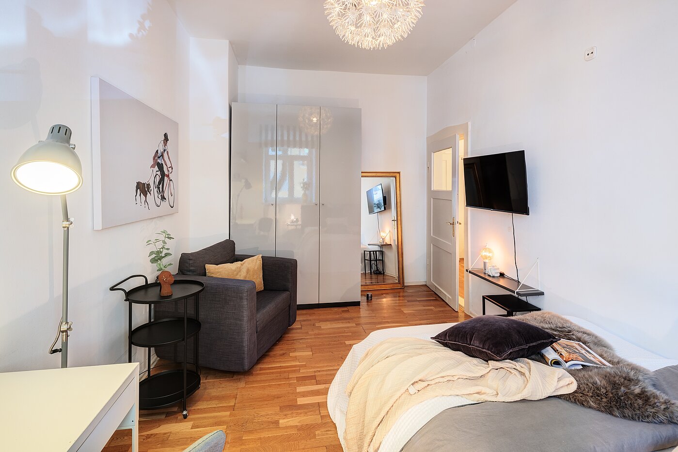 フラット 部屋数 1.5 部屋 | München-Neuhausen | 70473 | Wohnen und...